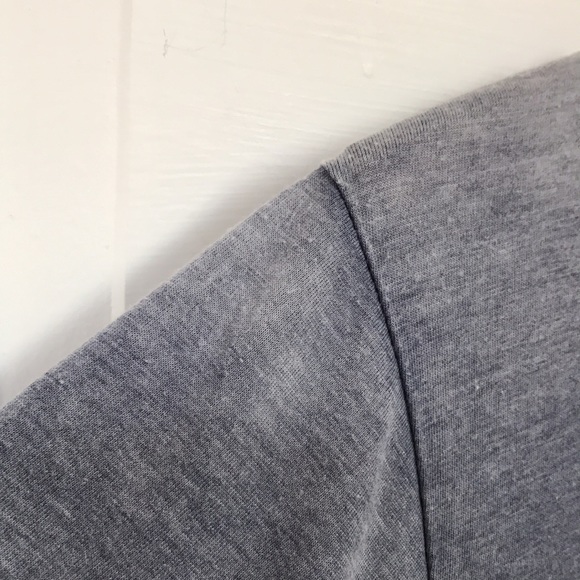 NWT Harley-Davidson Sz Large tee distressed grey crystals orange Savannah GA - Picture 6 of 11